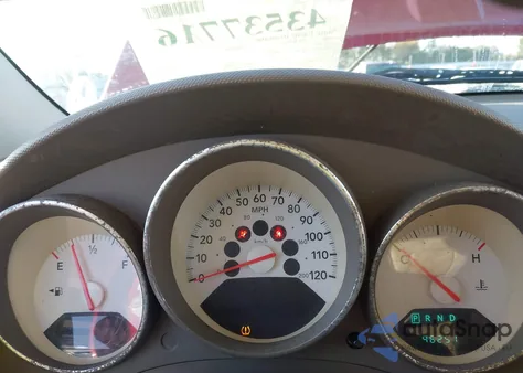 2009 Dodge Caliber Se from USA, damaged, VIN 1B3HB28A89D164724